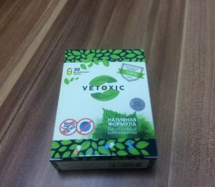 Vetoxic (Ветоксик) - комплексное избавление от паразитов