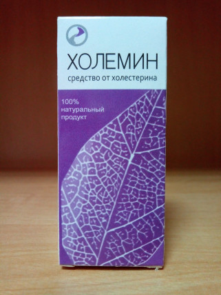 Холемин - средство от холестерина