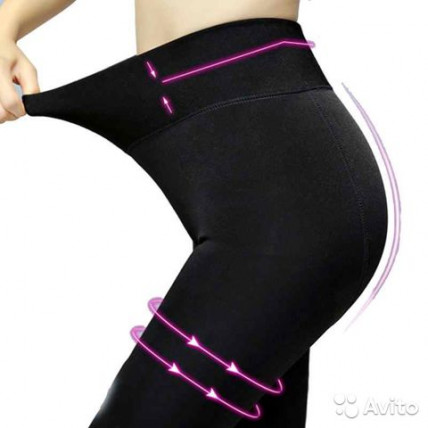 Ela Leggins (Ела Леггинс) - корректирующие утепленные леггинсы