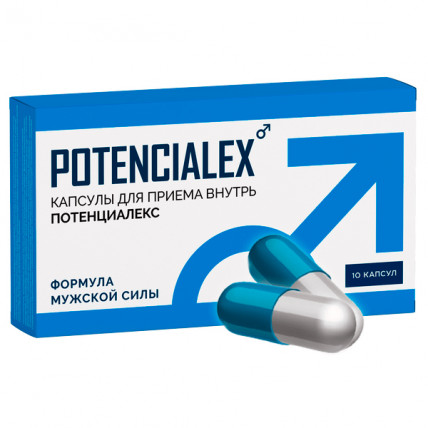 Potencialex (Потенциалекс) - капсулы для повышения потенции