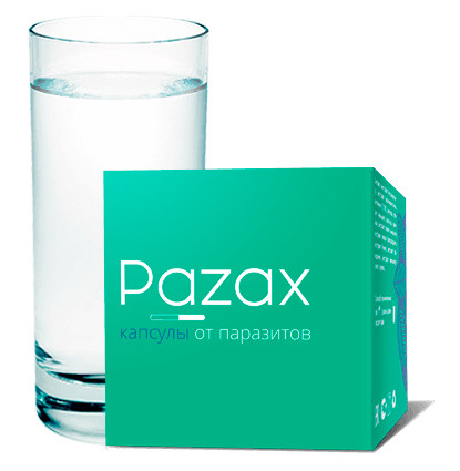 Pazax (Пазакс) - капсулы от паразитов