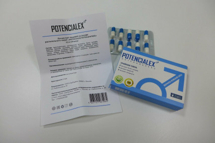 Potencialex (Потенциалекс) - капсулы для повышения потенции