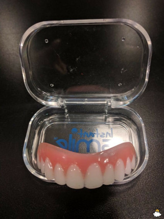 Perfect Smile Veneers - средство для отбеливания зубов