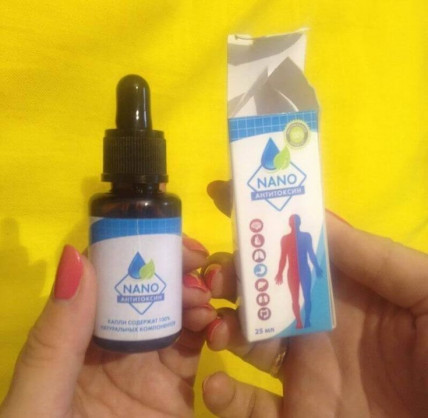 Anti Toxin Nano - капли против паразитов