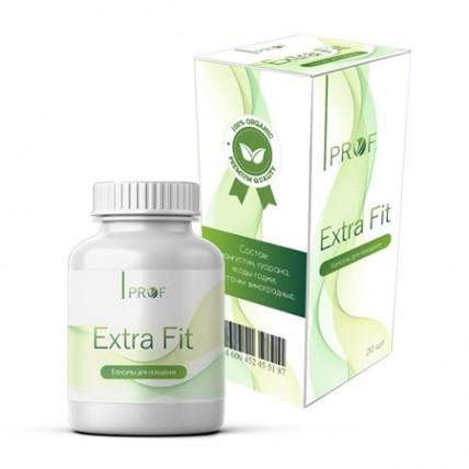 Prof Extra Fit (Про Экстра Фит) - капсулы для похудения