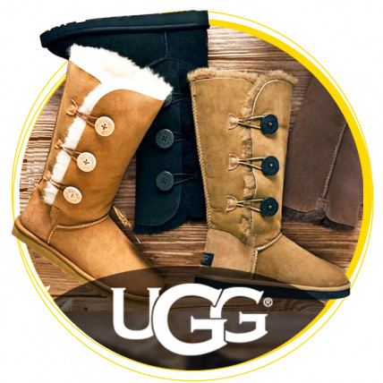 Стильные угги UGG