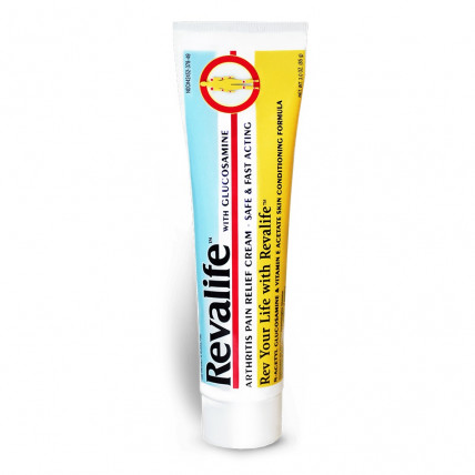 REVALIFE (Ревалайф) - крем от артрита и болей в суставах