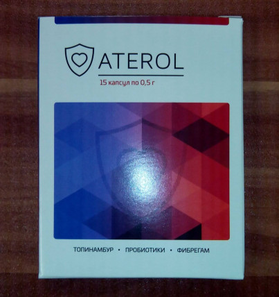 Aterol (Атерол) - средство для снижения холестерина