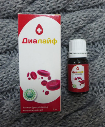 ДиаЛайф - средство от диабета