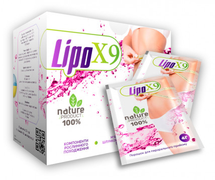 Lipox9 (Липокс 9) - препарат для снижения веса