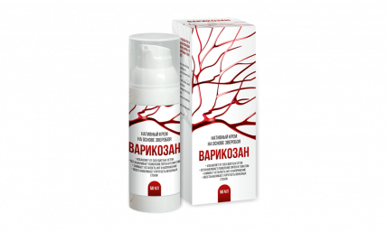 Варикозан - крем от варикоза на основе зверобоя