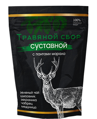 Травяной сбор Суставной с пантами марала