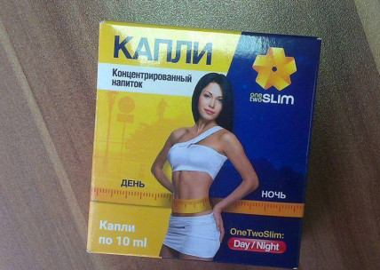 OneTwoSlim - капли для похудения