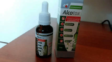 Alcotox - средство для борьбы с алкоголизмом