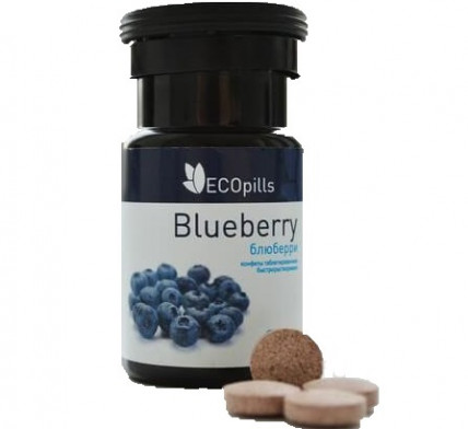 Eco Pills Blueberry - засіб для очей