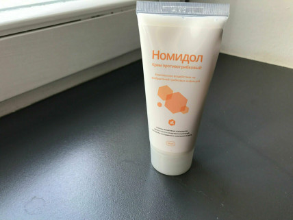 Nomidol (Номидол) - крем от грибка ног