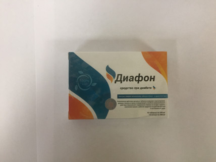 Диафон - средство от диабета