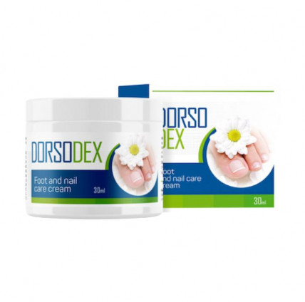 Dorsodex (Дорсодекс) - крем от грибка