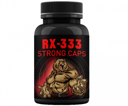 Мужской биокомплекс для потенции RX-333