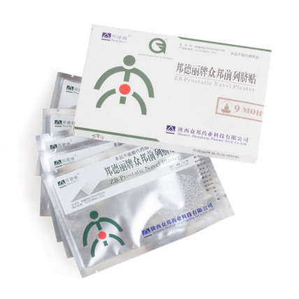 Zb Prostatic Navel Plaster - пластыри от простатита
