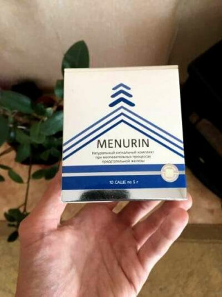 Menurin (Менурин) - комплекс от простатита