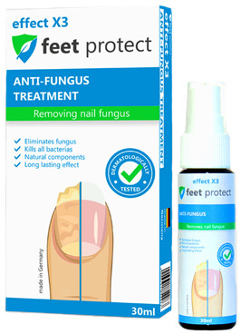 Feet protect - средство против грибка