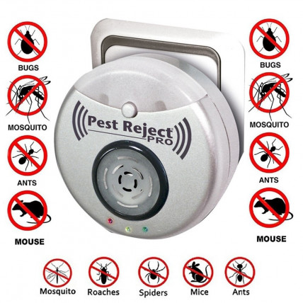 Pest Reject PRO - отпугиватель грызунов и насекомых