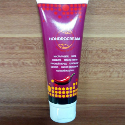 Hondrocream (Хондрокрем) - крем для суставов