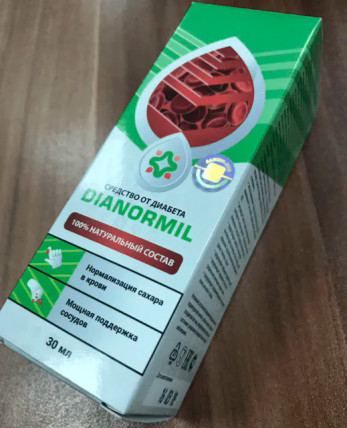 Dianormil (Дианормил) - капли от диабета