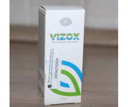 Vizox (Визокс) - средство для восстановления зрения