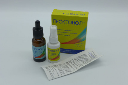 Proctonol (Проктонол) - средство от геммороя