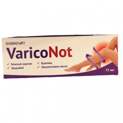 VARICONOT (Вариконот) - крем от варикоза