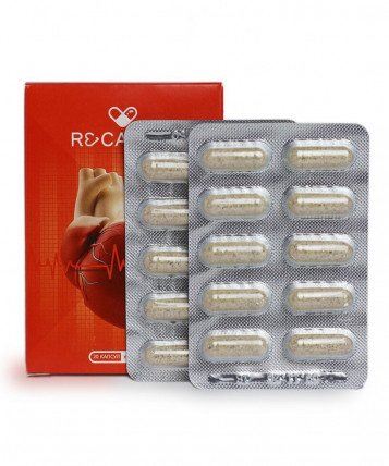 ReCardio (РеКардио) - капсулы от гипертонии