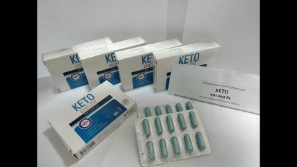 Keto Eat Fit - капсулы для похудения