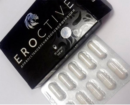Eroctive (Эроктив) - капсулы для потенции