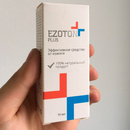 Ezoton Plus (Эзотон Плюс) - средство от изжоги