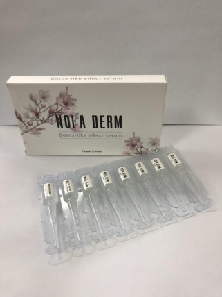 NOIA DERM (Ноя Дерм) - сыворотка с ботокс эффектом