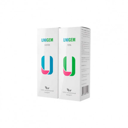 Unigem (Унигем) - средство от геморроя