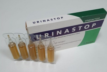 Уринастоп (urinastop) - средство от учащенного мочеиспускания