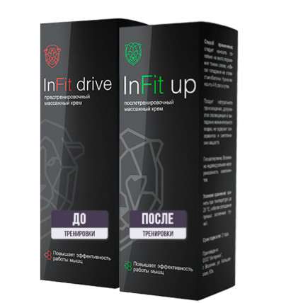 InFit (ИнФит) - комплекс для быстрого создания шикарной фигуры