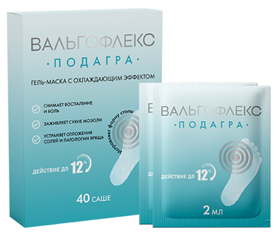 Вальгофлекс Подагра