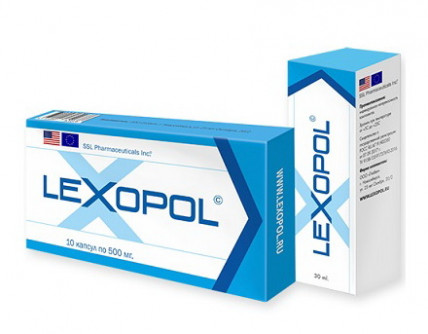 LEXOPOL (Лексопол) - активатор потенции