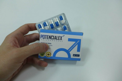 Potencialex (Потенциалекс) - капсулы для повышения потенции