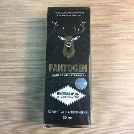 Pantogen (Пантоген) - средство для потенции
