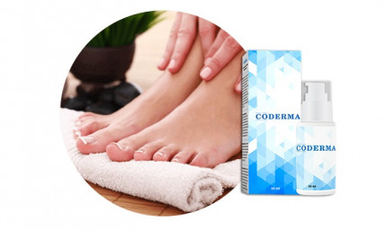Coderma - против грибка