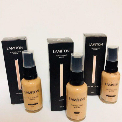 Lamiton (Ламитон) - умный тональный крем