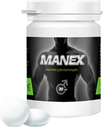 Манекс (Manex) - жувальна гумка для потужної потенції