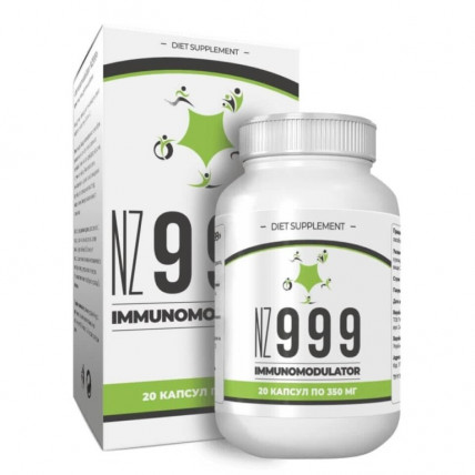 IMMUNOMODULATOR NZ999 для иммунитета
