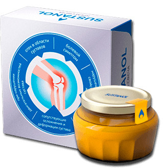 Sustanol (Сустанол) - крем свеча для суставов