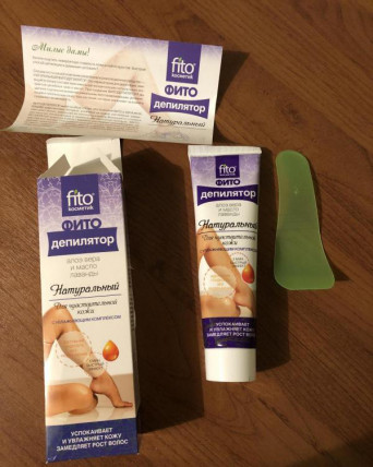 Fito Grow (Фито Гров) - крем для эпиляции